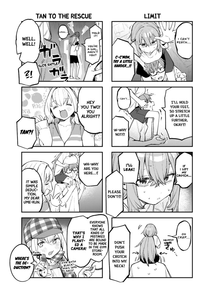 Seitokai Ni Mo Ana Wa Aru Chapter 18 Page 5