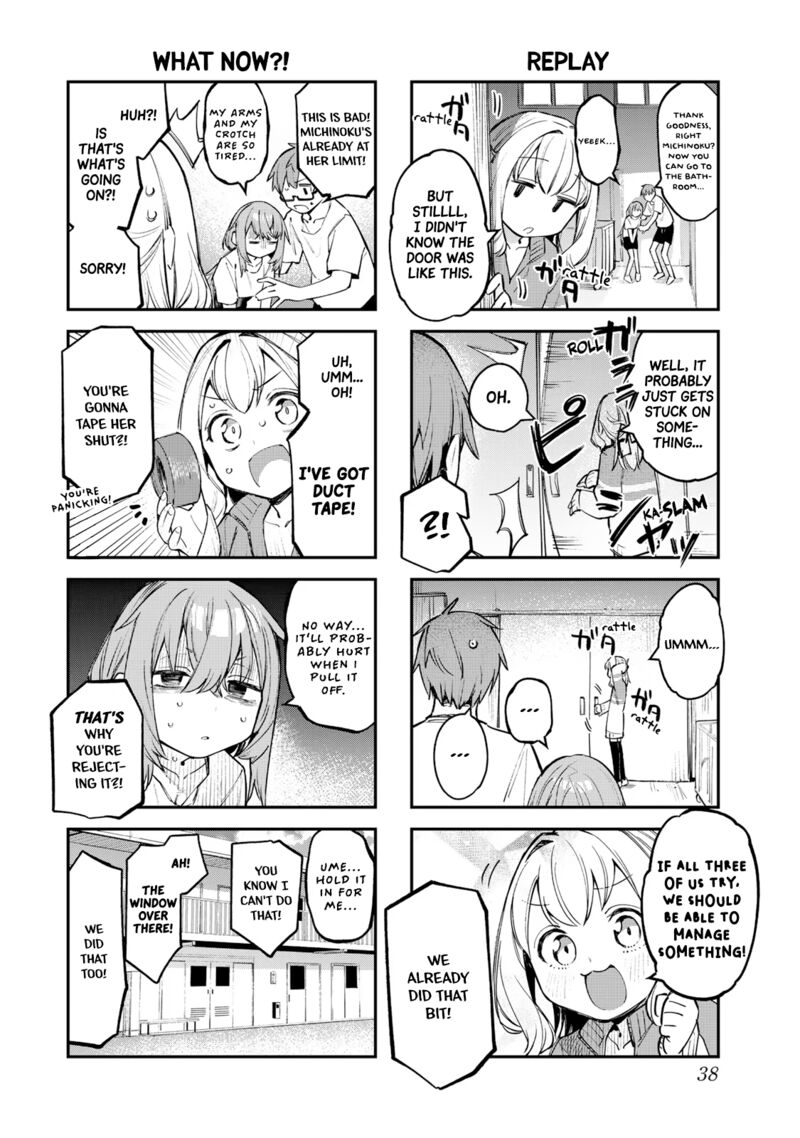Seitokai Ni Mo Ana Wa Aru Chapter 18 Page 6