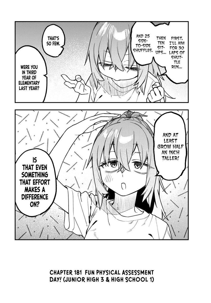 Seitokai Ni Mo Ana Wa Aru Chapter 181 Page 2