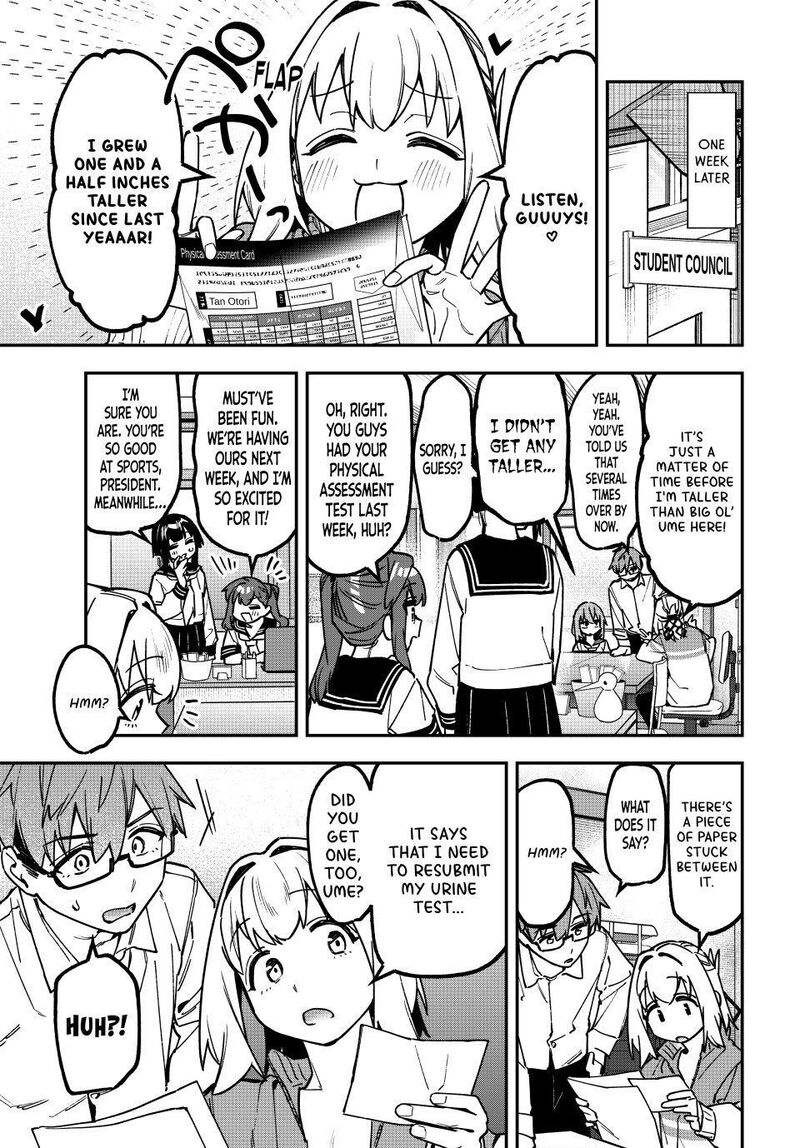 Seitokai Ni Mo Ana Wa Aru Chapter 181 Page 7