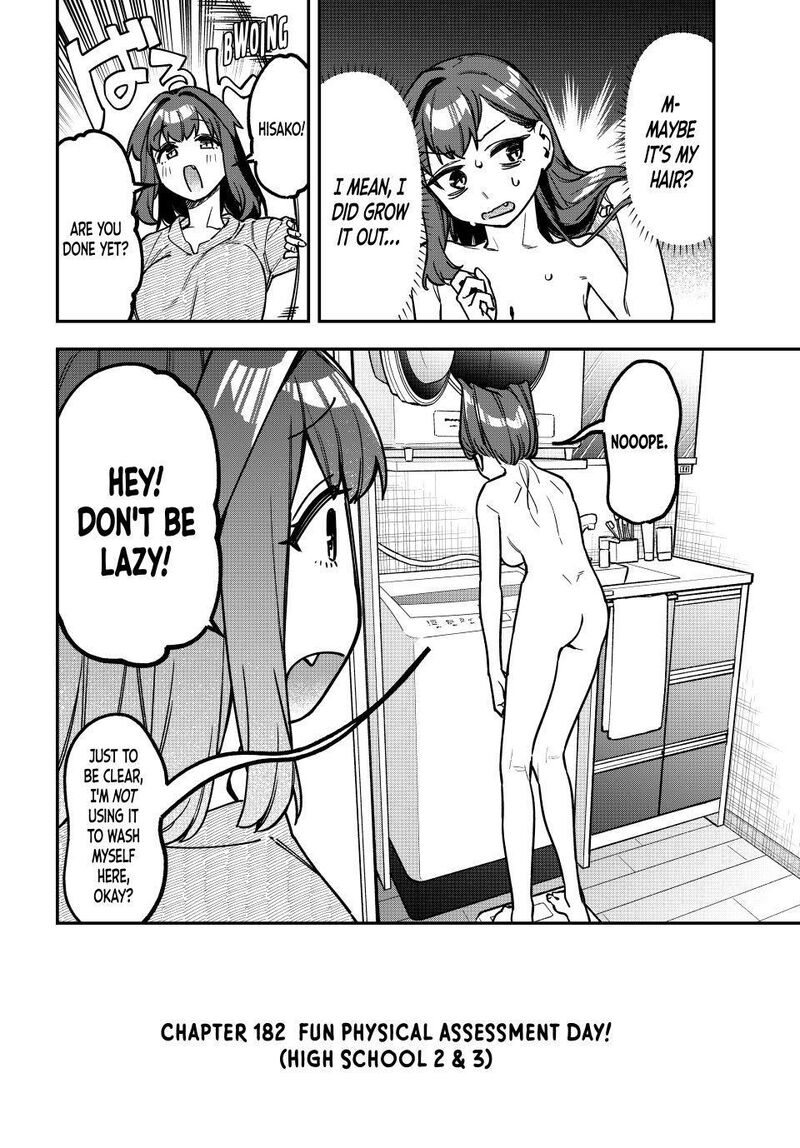 Seitokai Ni Mo Ana Wa Aru Chapter 182 Page 3