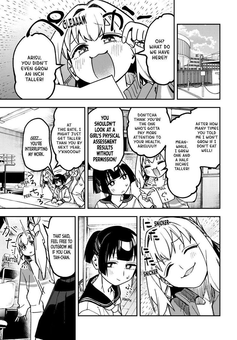 Seitokai Ni Mo Ana Wa Aru Chapter 182 Page 8