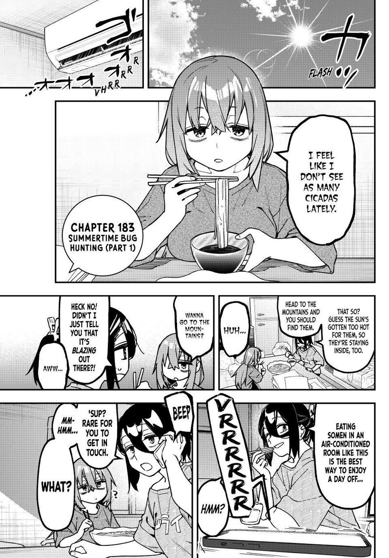 Seitokai Ni Mo Ana Wa Aru Chapter 183 Page 1