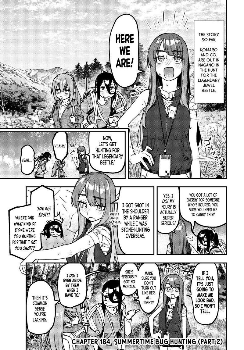 Seitokai Ni Mo Ana Wa Aru Chapter 184 Page 1