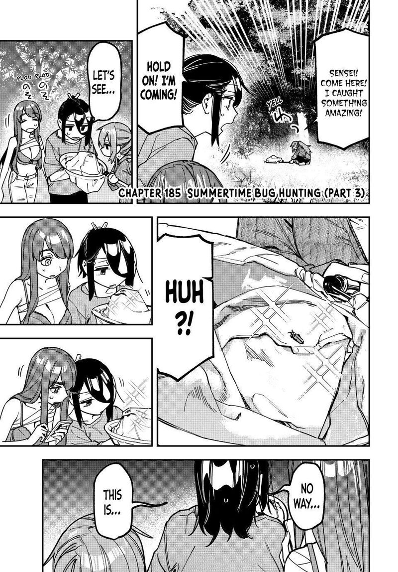Seitokai Ni Mo Ana Wa Aru Chapter 185 Page 1