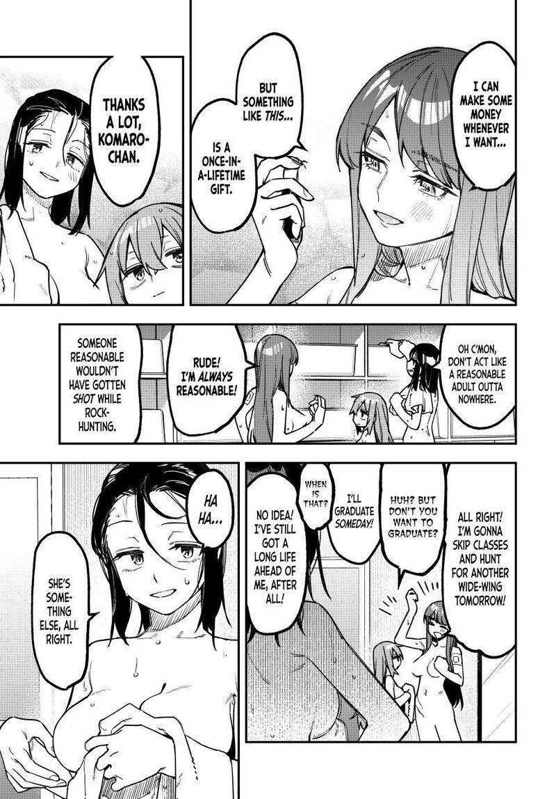 Seitokai Ni Mo Ana Wa Aru Chapter 185 Page 7