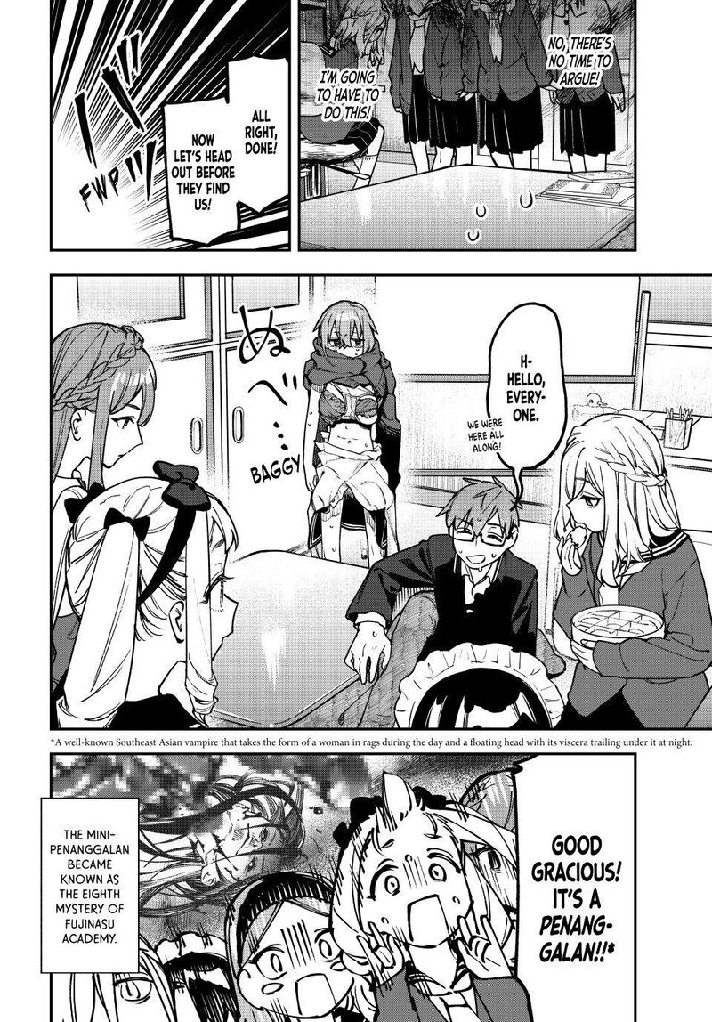 Seitokai Ni Mo Ana Wa Aru Chapter 187 Page 8