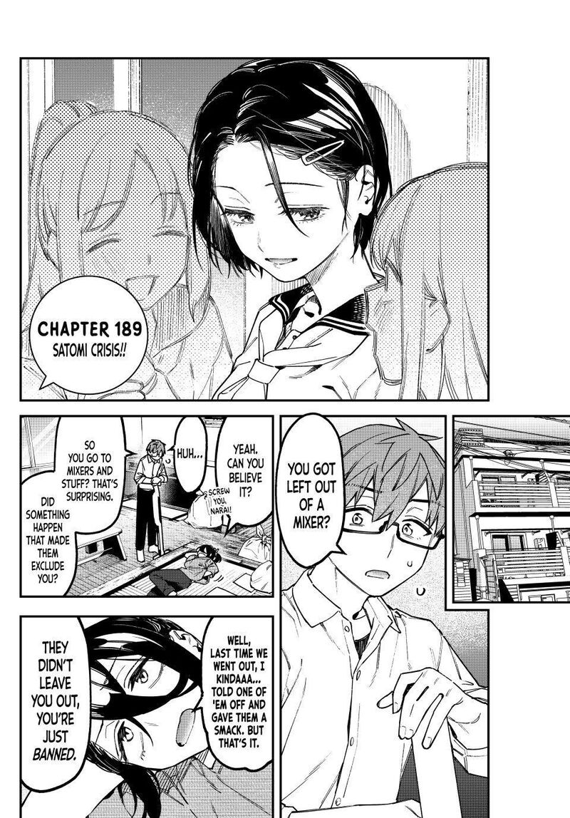 Seitokai Ni Mo Ana Wa Aru Chapter 189 Page 2