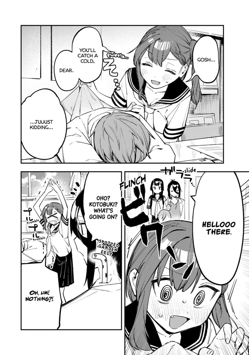 Seitokai Ni Mo Ana Wa Aru Chapter 19 Page 2