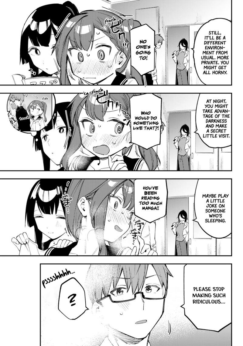 Seitokai Ni Mo Ana Wa Aru Chapter 19 Page 7