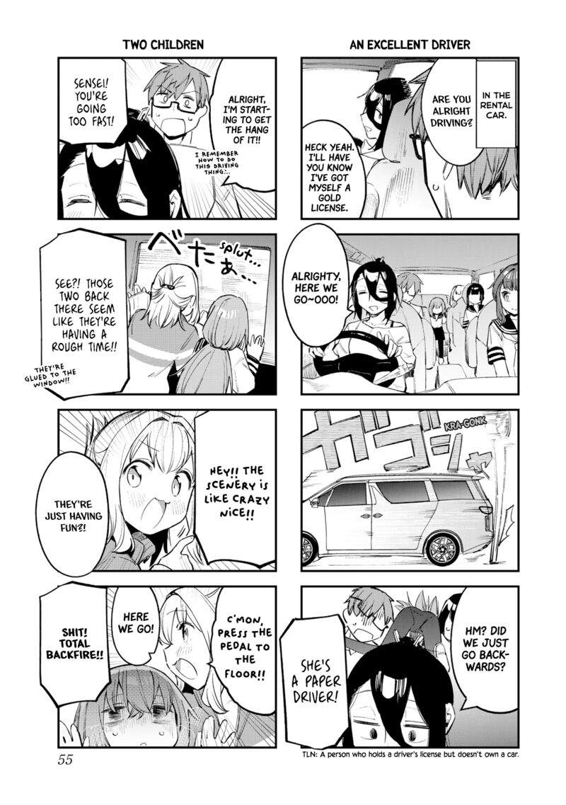 Seitokai Ni Mo Ana Wa Aru Chapter 20 Page 4