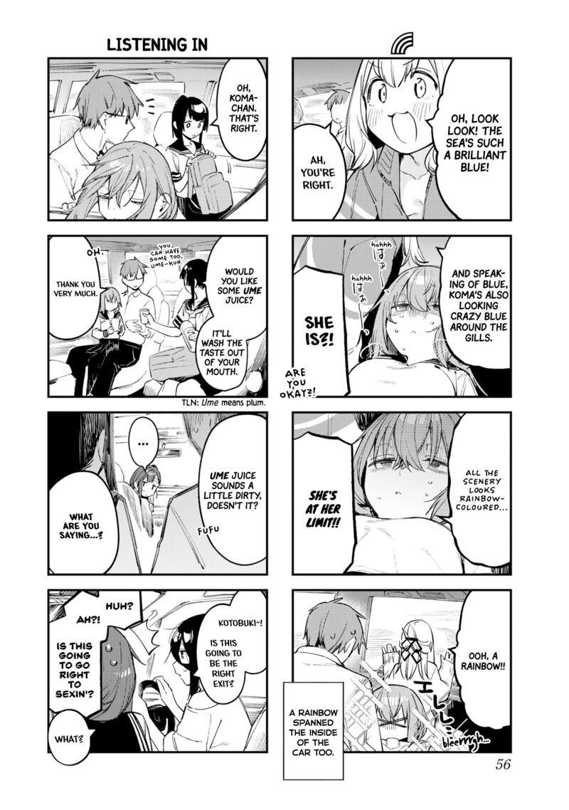 Seitokai Ni Mo Ana Wa Aru Chapter 20 Page 5