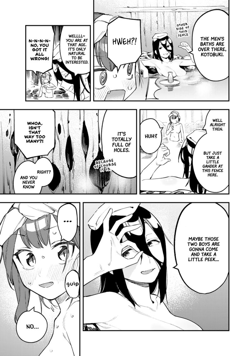 Seitokai Ni Mo Ana Wa Aru Chapter 20 Page 8