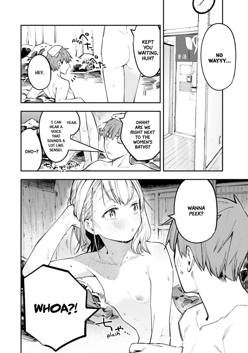 Seitokai Ni Mo Ana Wa Aru Chapter 20 Page 9