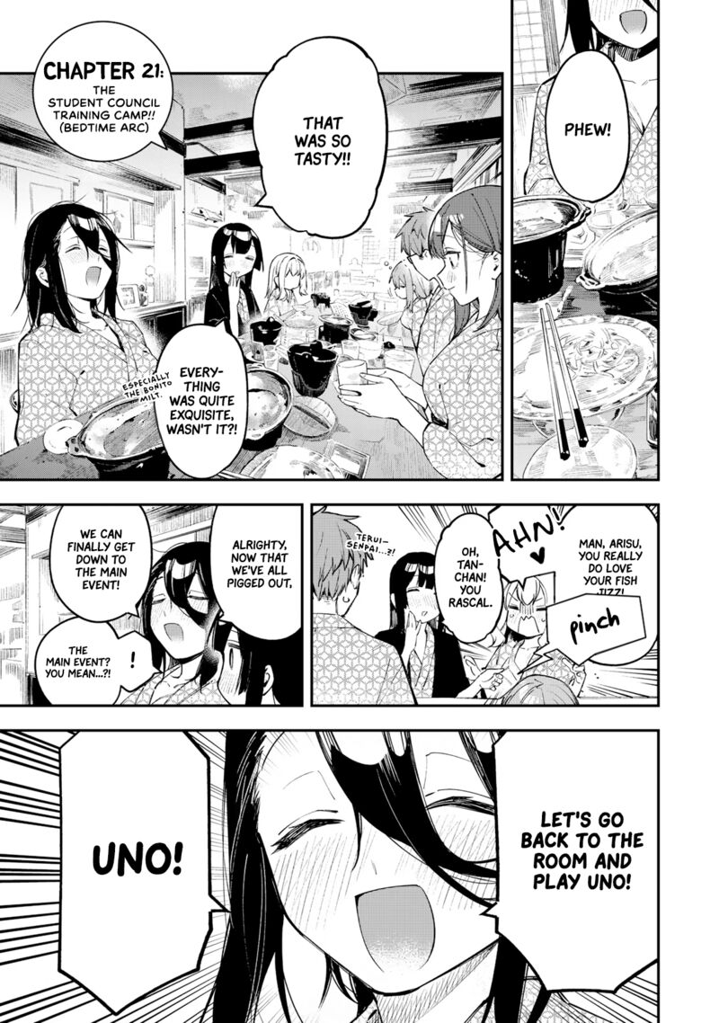 Seitokai Ni Mo Ana Wa Aru Chapter 21 Page 1