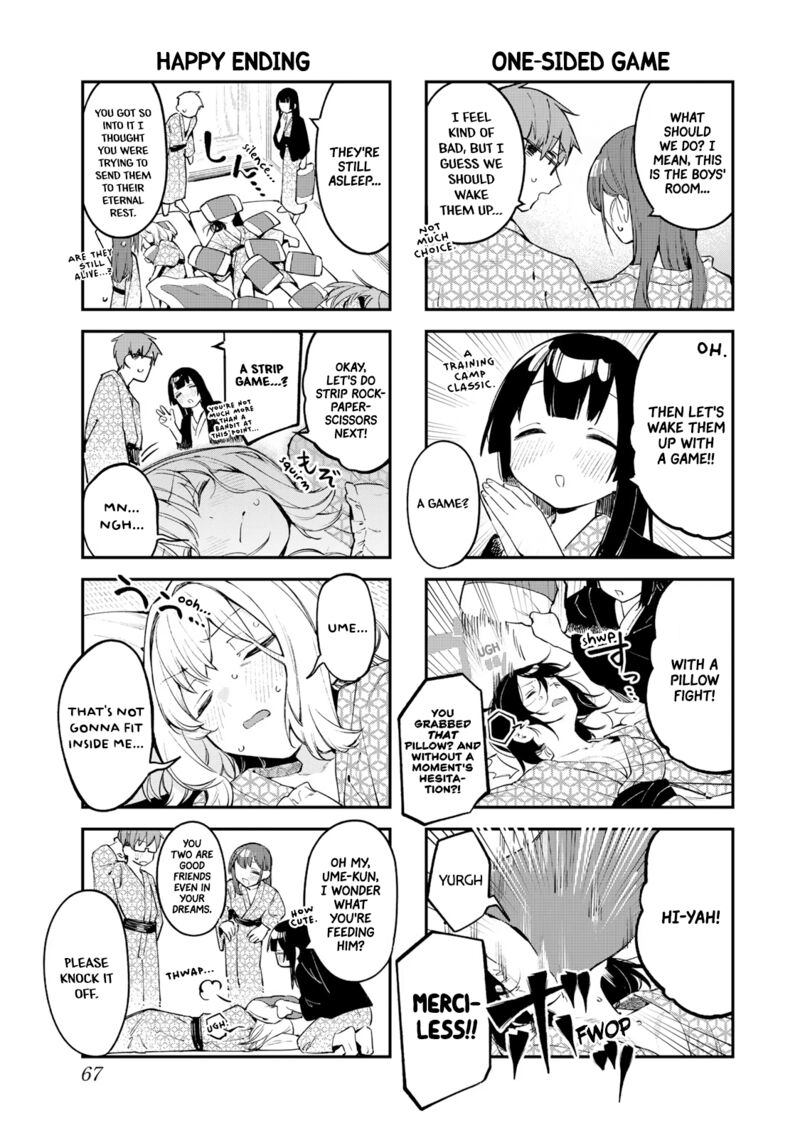 Seitokai Ni Mo Ana Wa Aru Chapter 21 Page 3