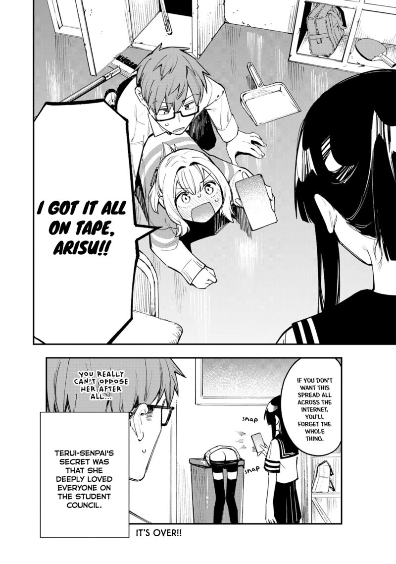 Seitokai Ni Mo Ana Wa Aru Chapter 22 Page 10