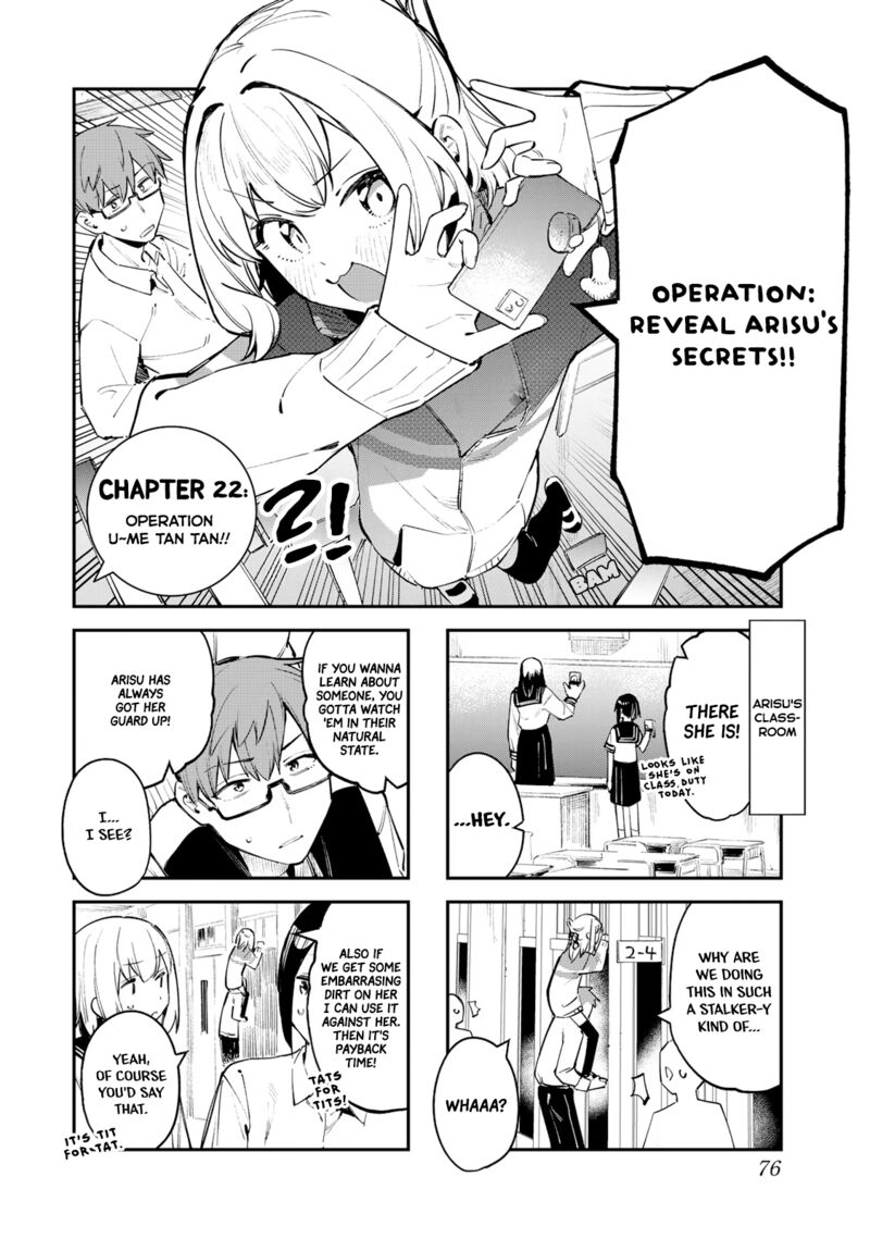 Seitokai Ni Mo Ana Wa Aru Chapter 22 Page 4