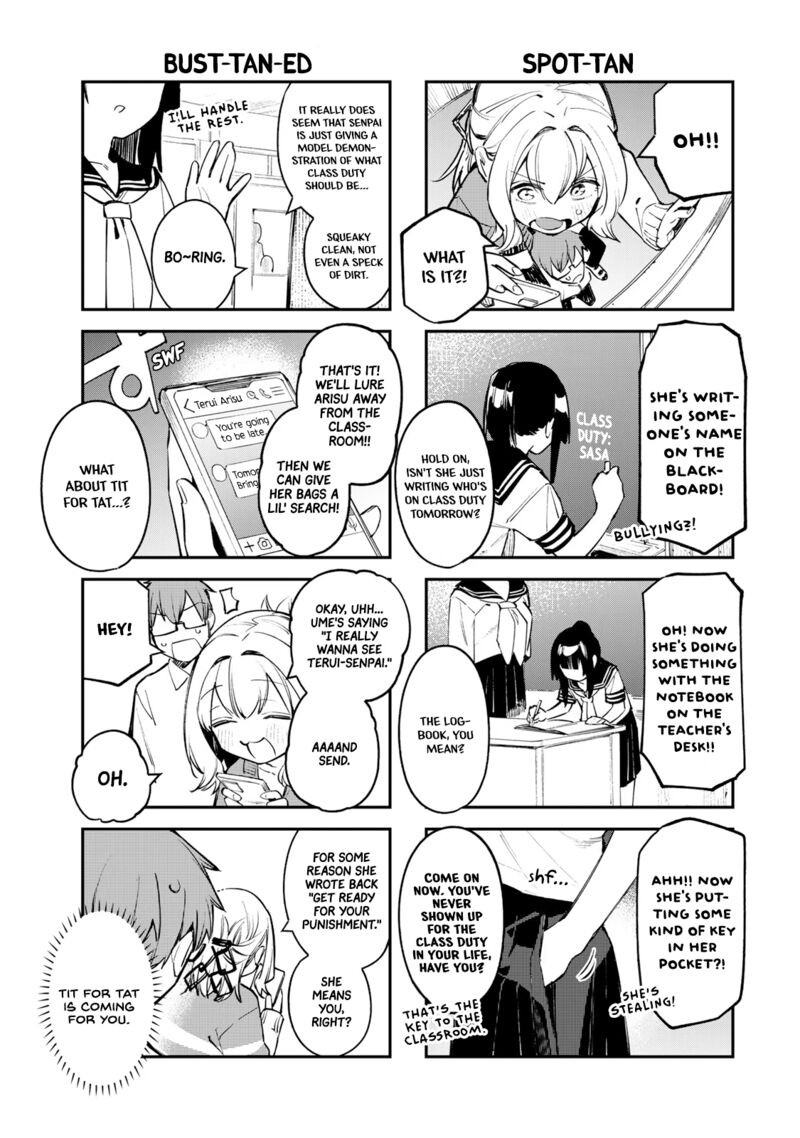 Seitokai Ni Mo Ana Wa Aru Chapter 22 Page 5