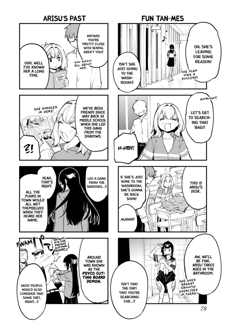 Seitokai Ni Mo Ana Wa Aru Chapter 22 Page 6