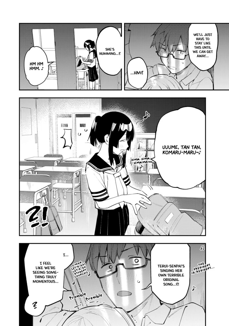 Seitokai Ni Mo Ana Wa Aru Chapter 22 Page 8