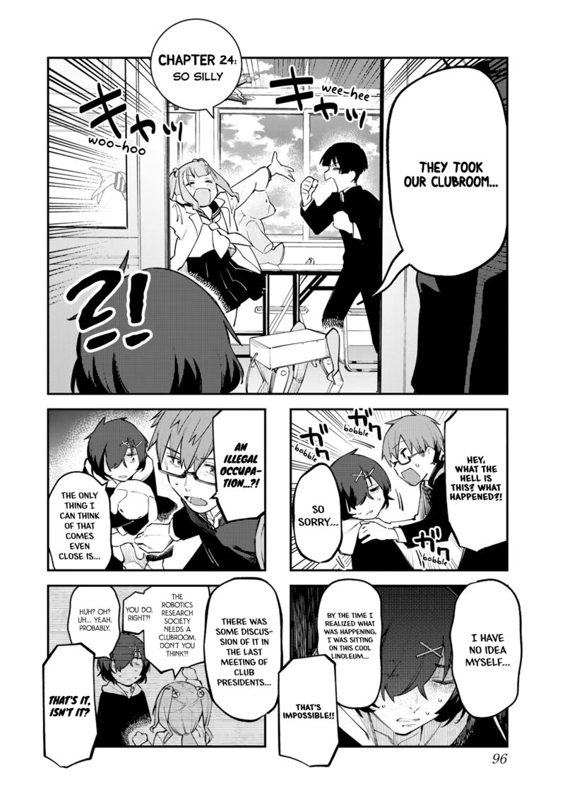 Seitokai Ni Mo Ana Wa Aru Chapter 24 Page 2