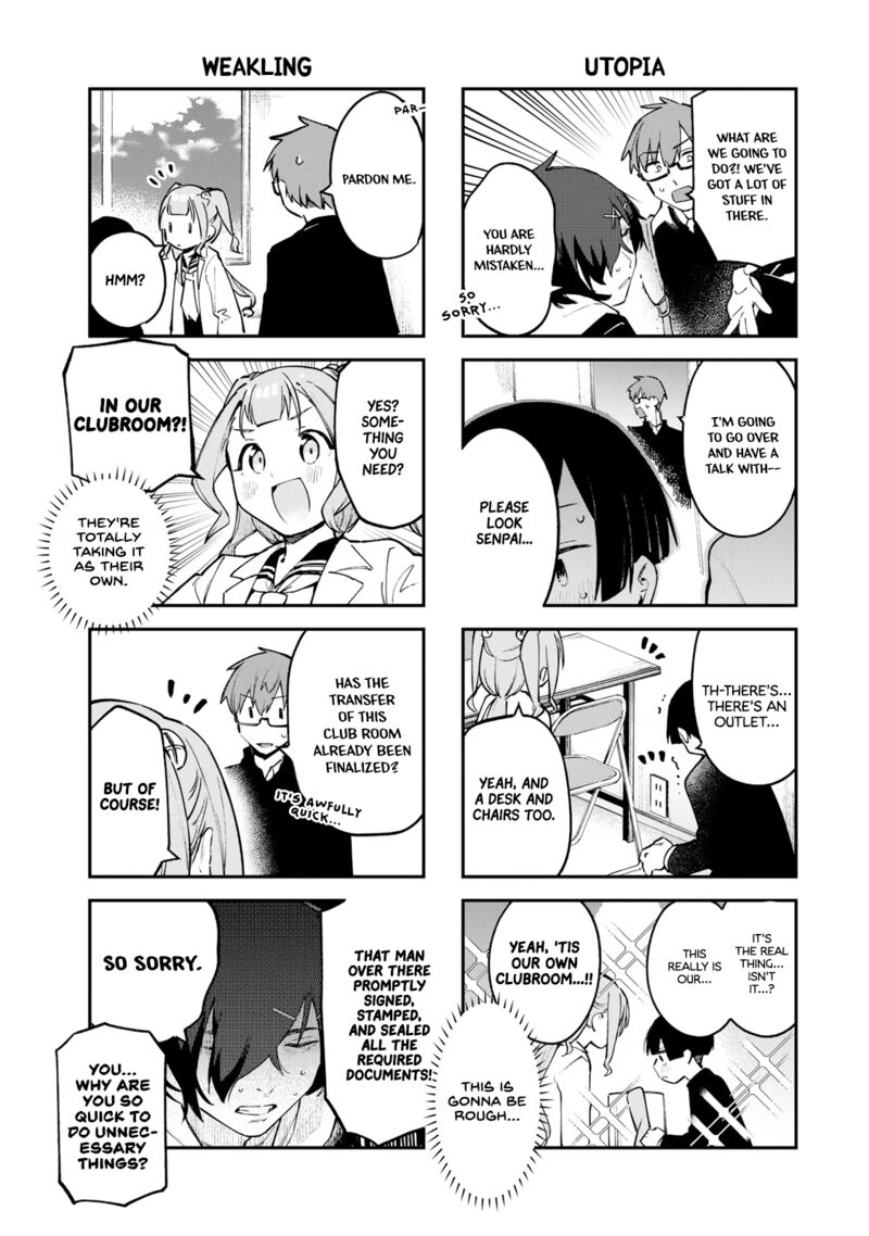 Seitokai Ni Mo Ana Wa Aru Chapter 24 Page 3