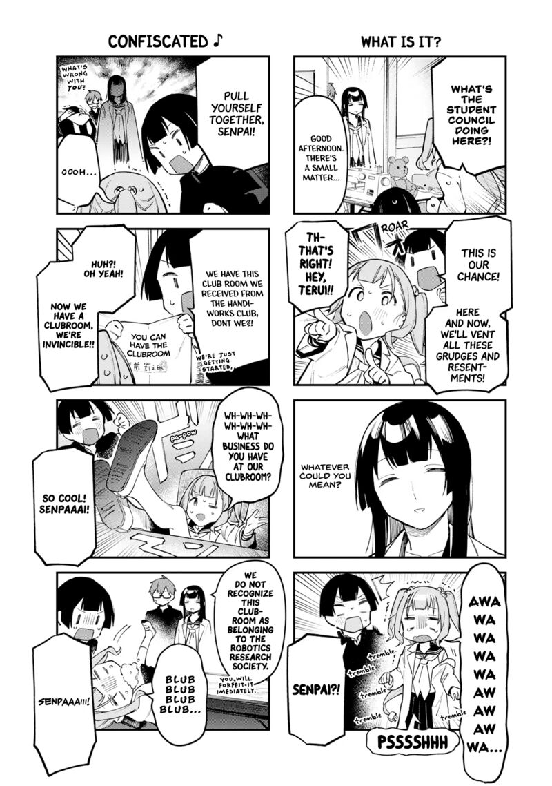 Seitokai Ni Mo Ana Wa Aru Chapter 24 Page 5