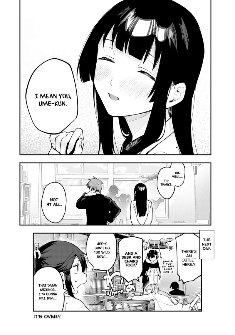 Seitokai Ni Mo Ana Wa Aru Chapter 24 Page 8