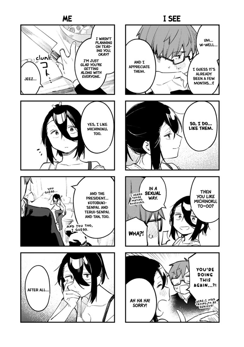 Seitokai Ni Mo Ana Wa Aru Chapter 25 Page 6