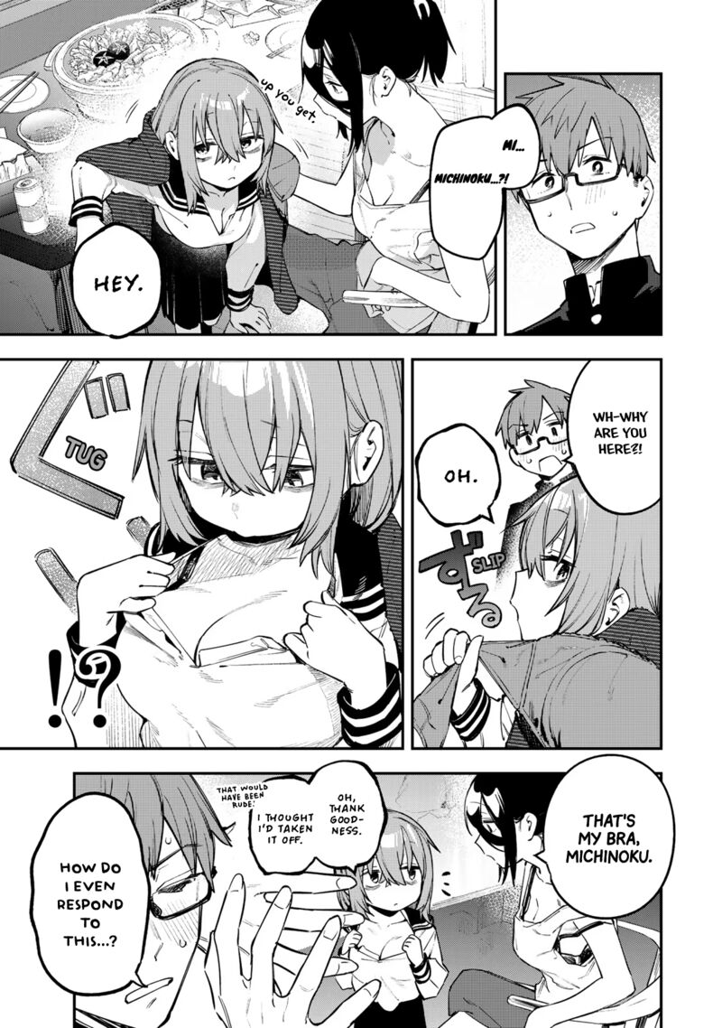 Seitokai Ni Mo Ana Wa Aru Chapter 25 Page 9