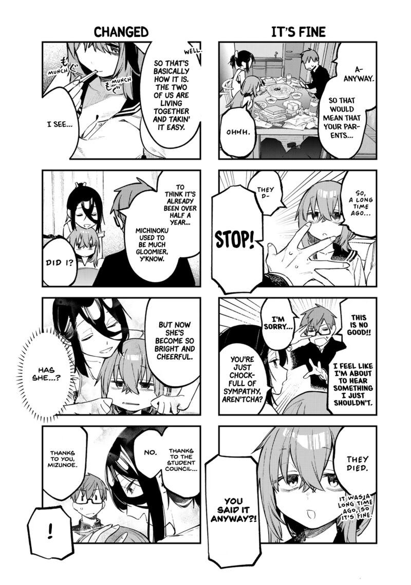 Seitokai Ni Mo Ana Wa Aru Chapter 26 Page 2