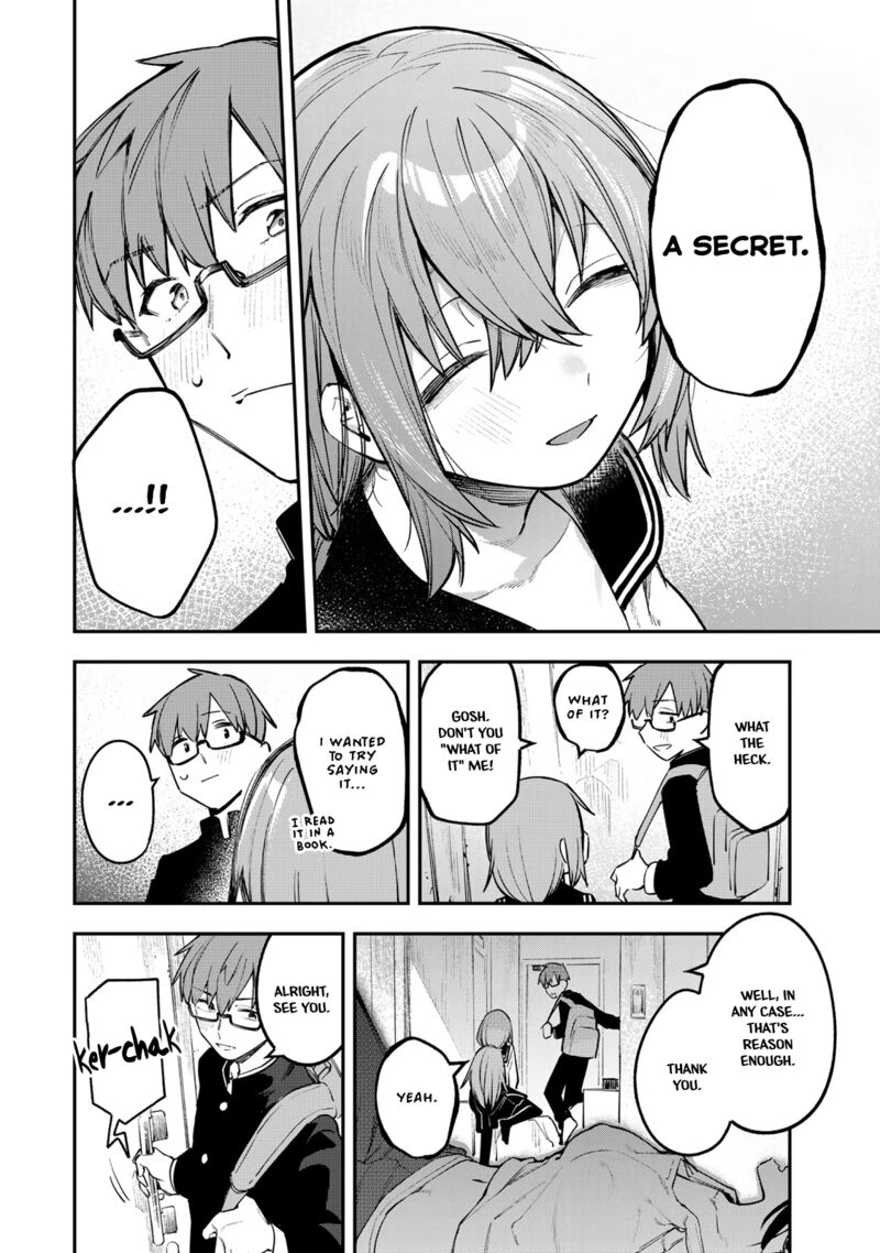 Seitokai Ni Mo Ana Wa Aru Chapter 26 Page 5