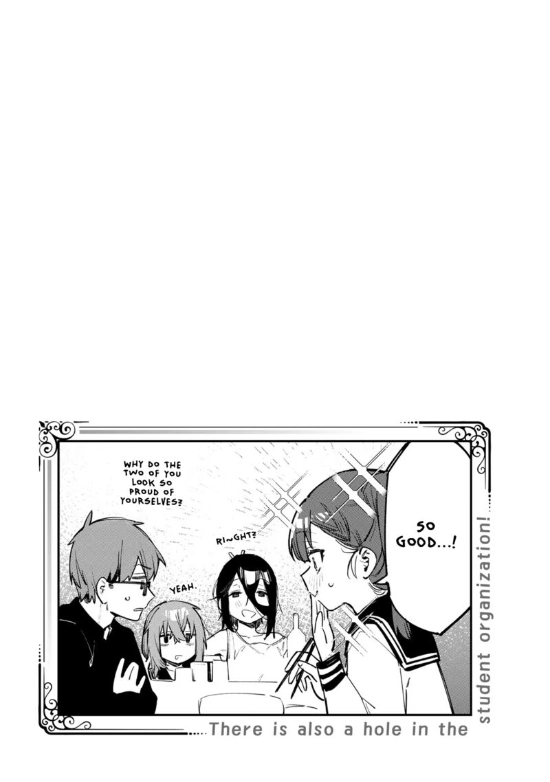 Seitokai Ni Mo Ana Wa Aru Chapter 26 Page 8