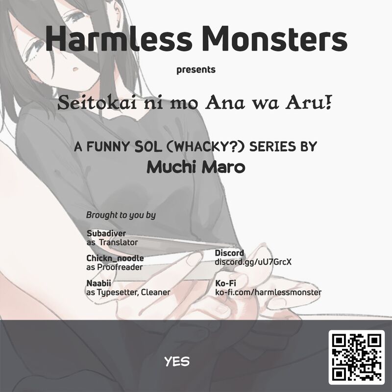 Seitokai Ni Mo Ana Wa Aru Chapter 26 Page 9