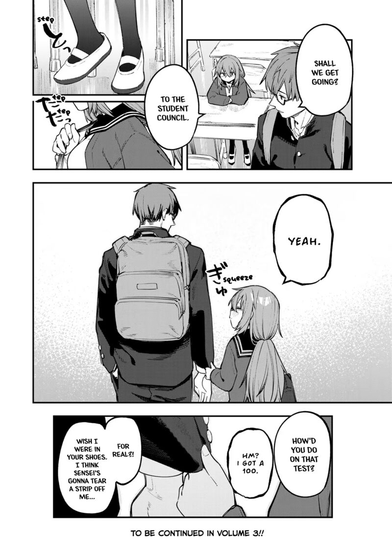 Seitokai Ni Mo Ana Wa Aru Chapter 27 Page 11