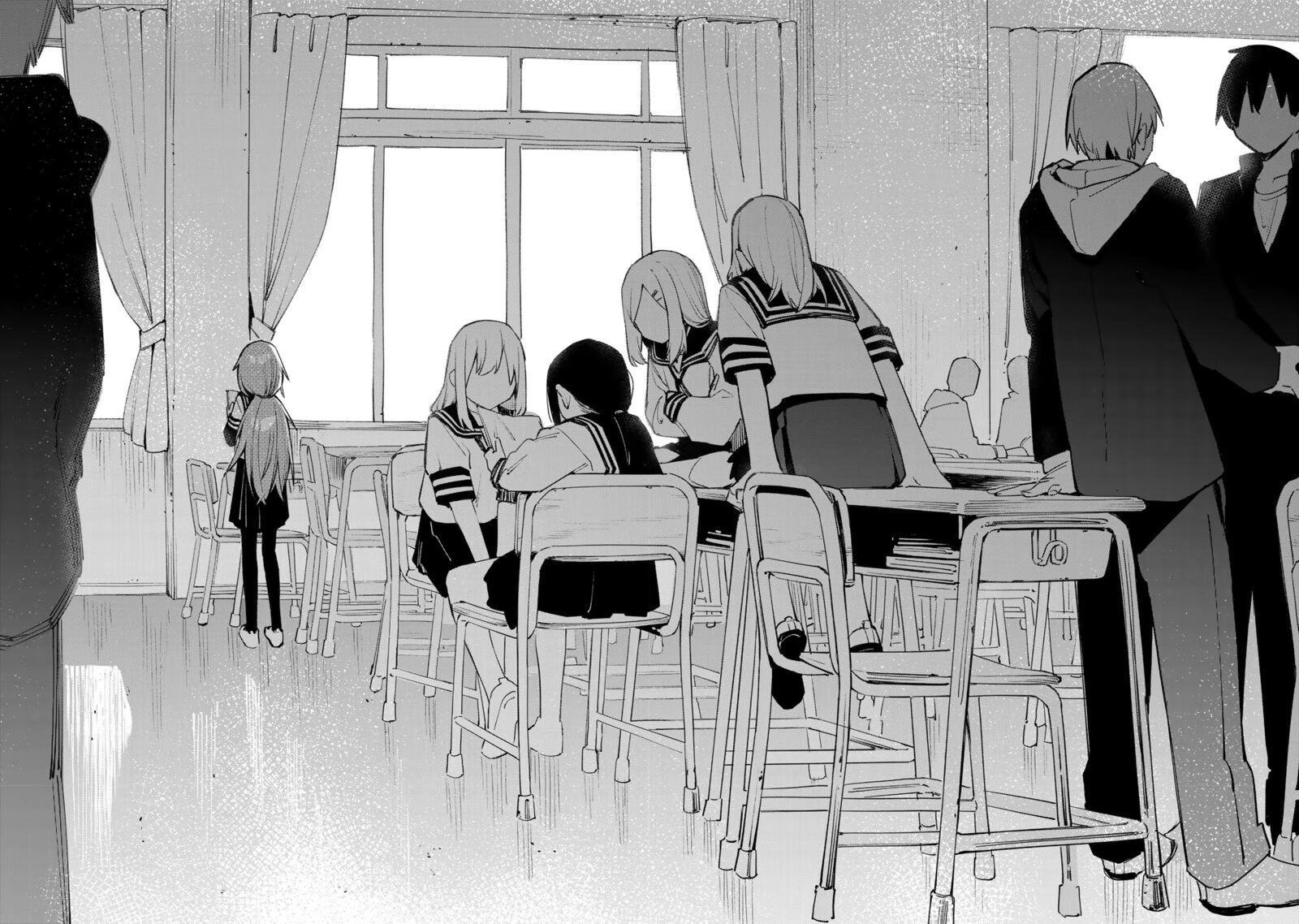 Seitokai Ni Mo Ana Wa Aru Chapter 27 Page 8