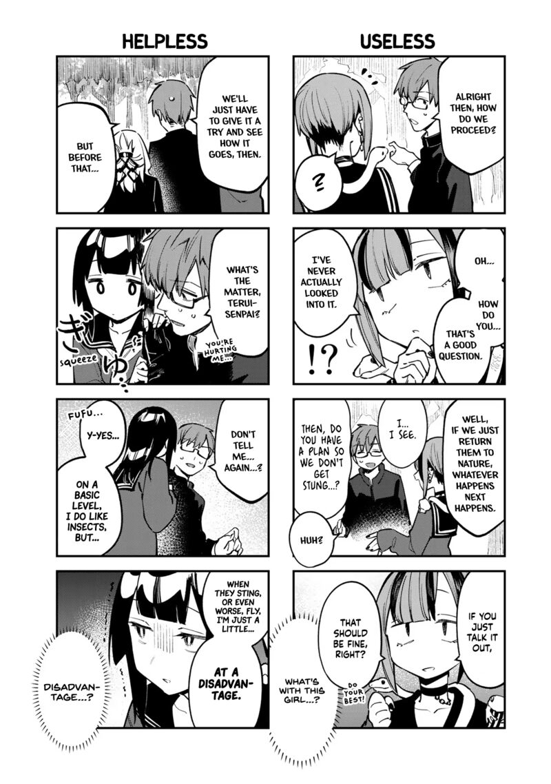 Seitokai Ni Mo Ana Wa Aru Chapter 29 Page 3