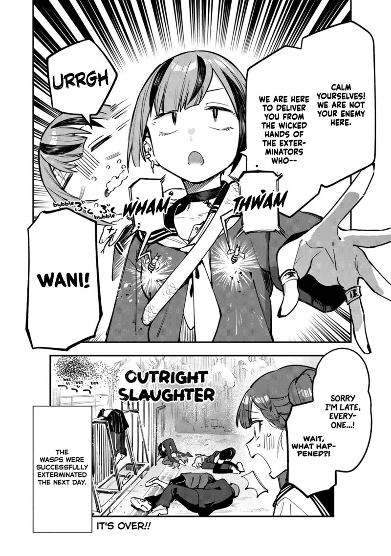 Seitokai Ni Mo Ana Wa Aru Chapter 29 Page 8