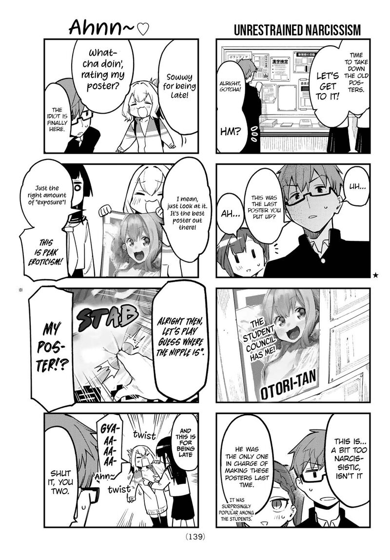 Seitokai Ni Mo Ana Wa Aru Chapter 3 Page 4