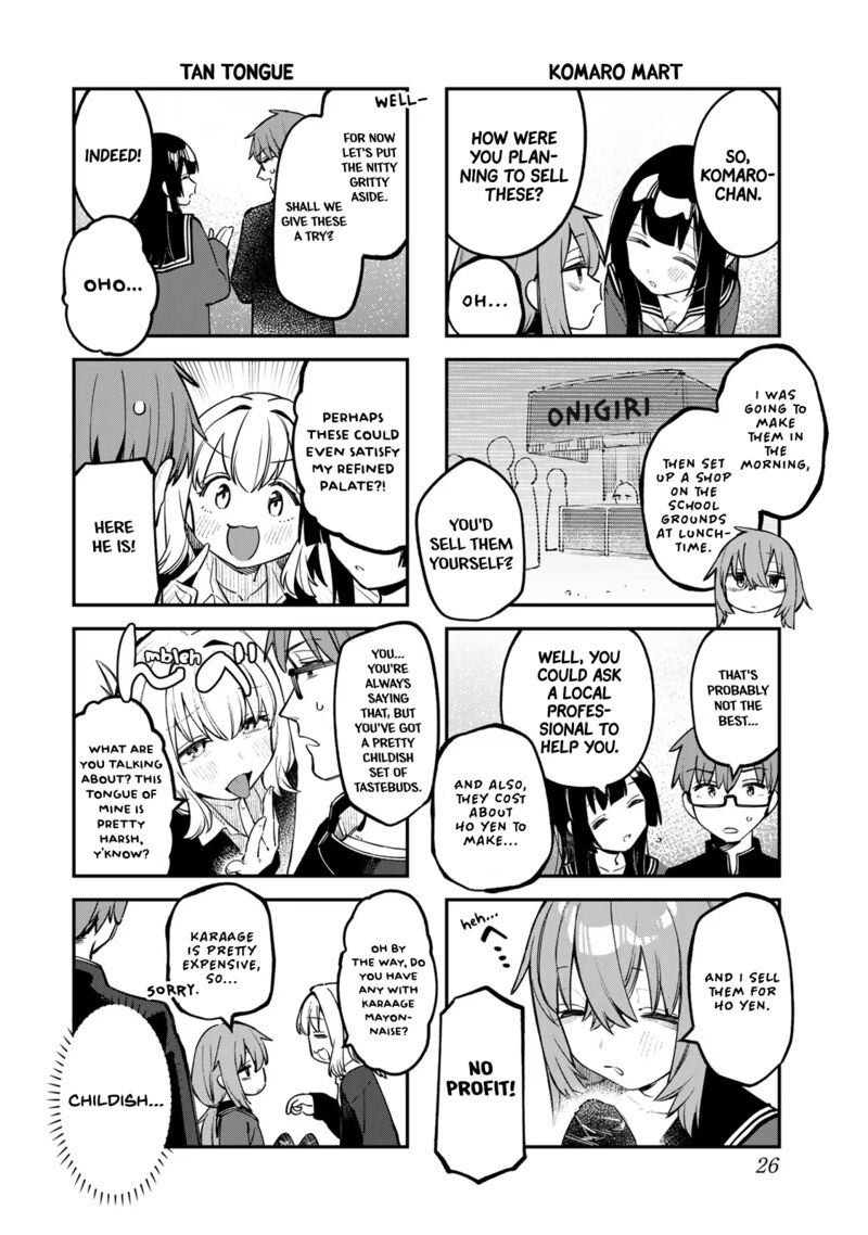 Seitokai Ni Mo Ana Wa Aru Chapter 30 Page 6