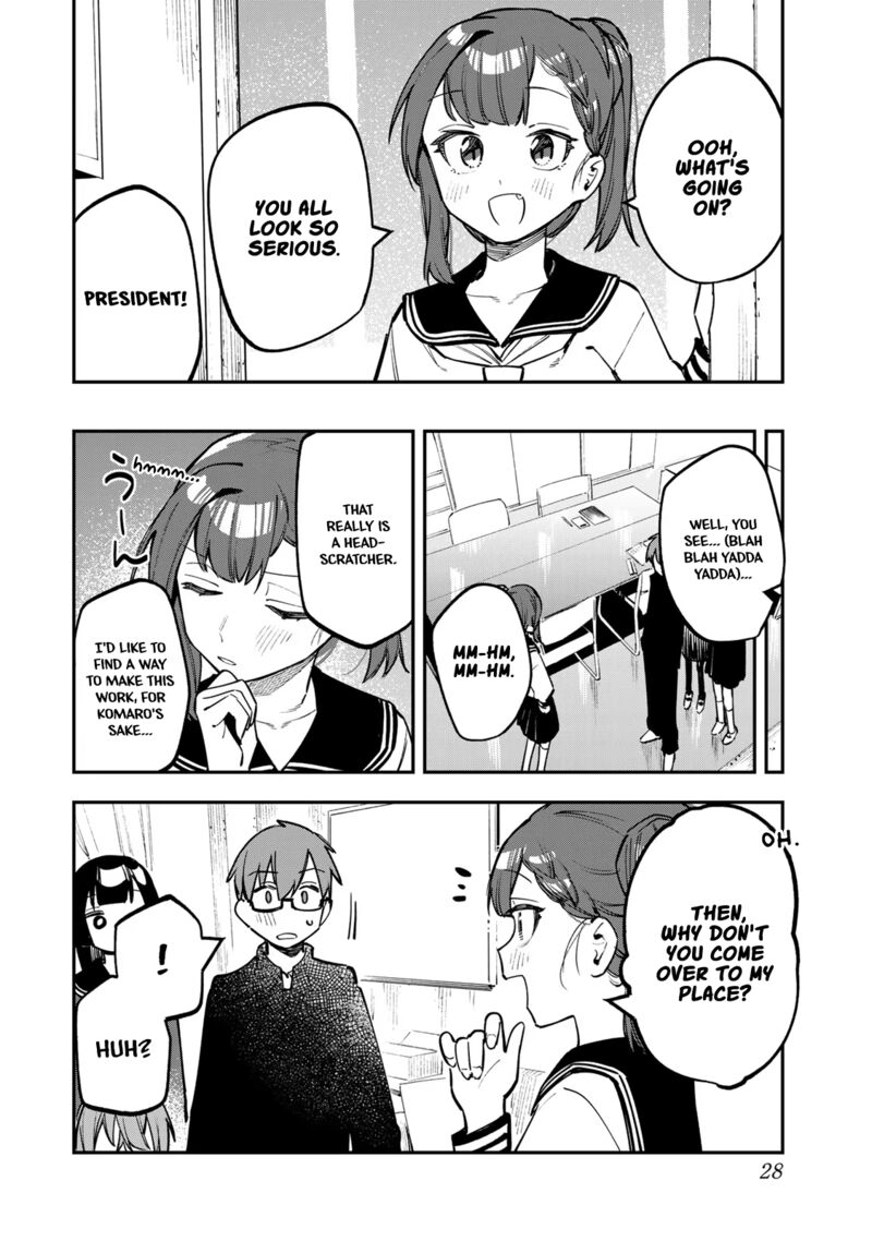 Seitokai Ni Mo Ana Wa Aru Chapter 30 Page 8