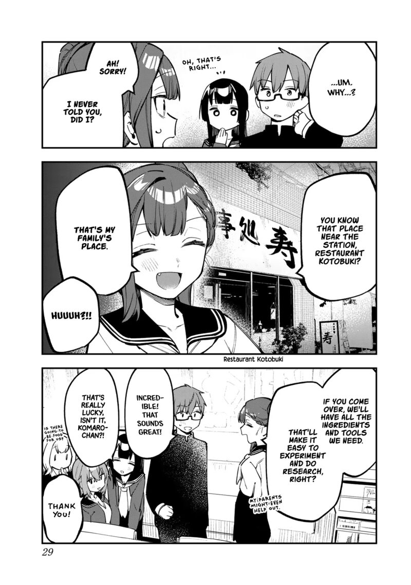 Seitokai Ni Mo Ana Wa Aru Chapter 30 Page 9