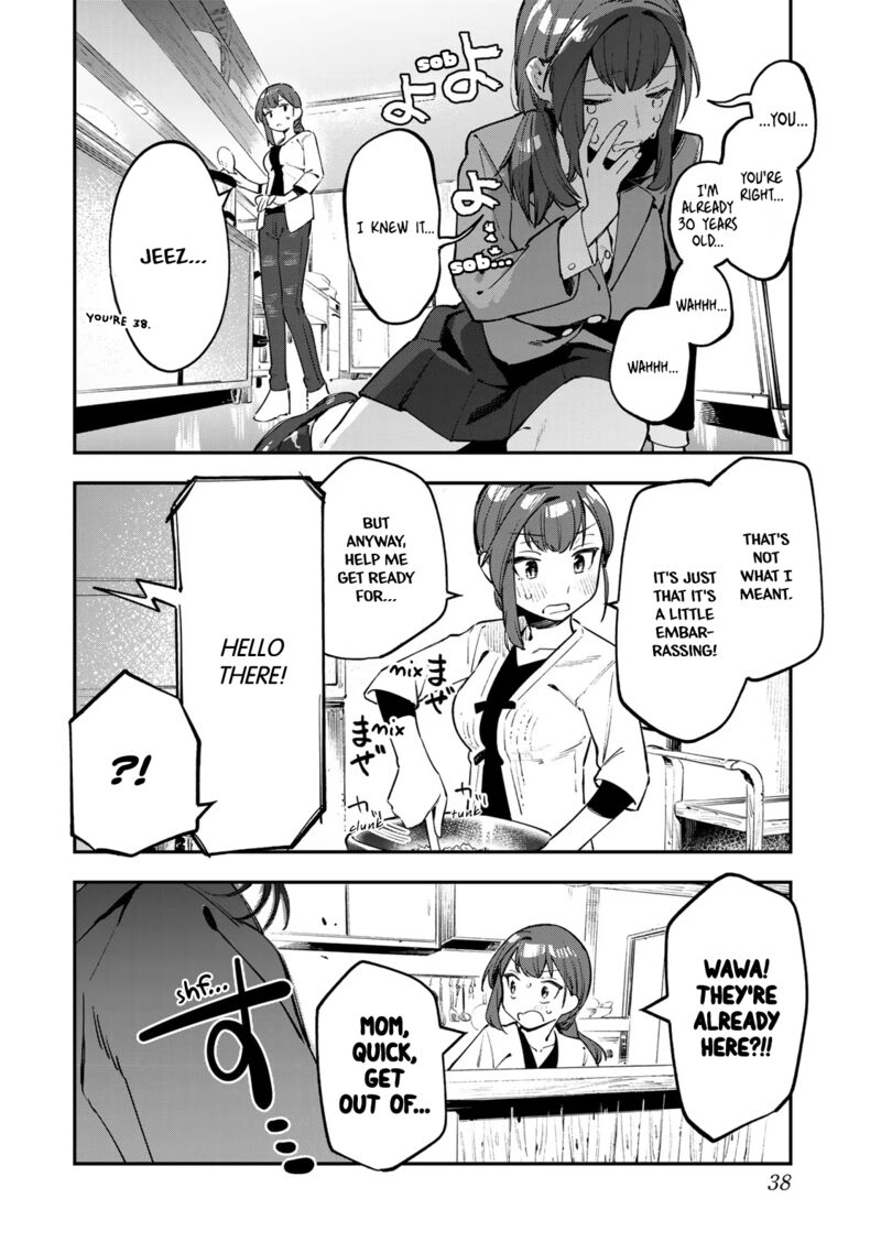Seitokai Ni Mo Ana Wa Aru Chapter 31 Page 6
