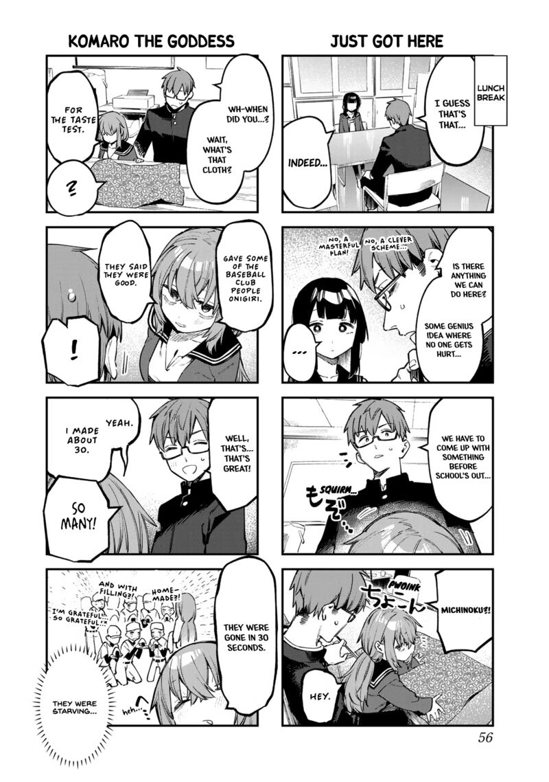 Seitokai Ni Mo Ana Wa Aru Chapter 33 Page 4