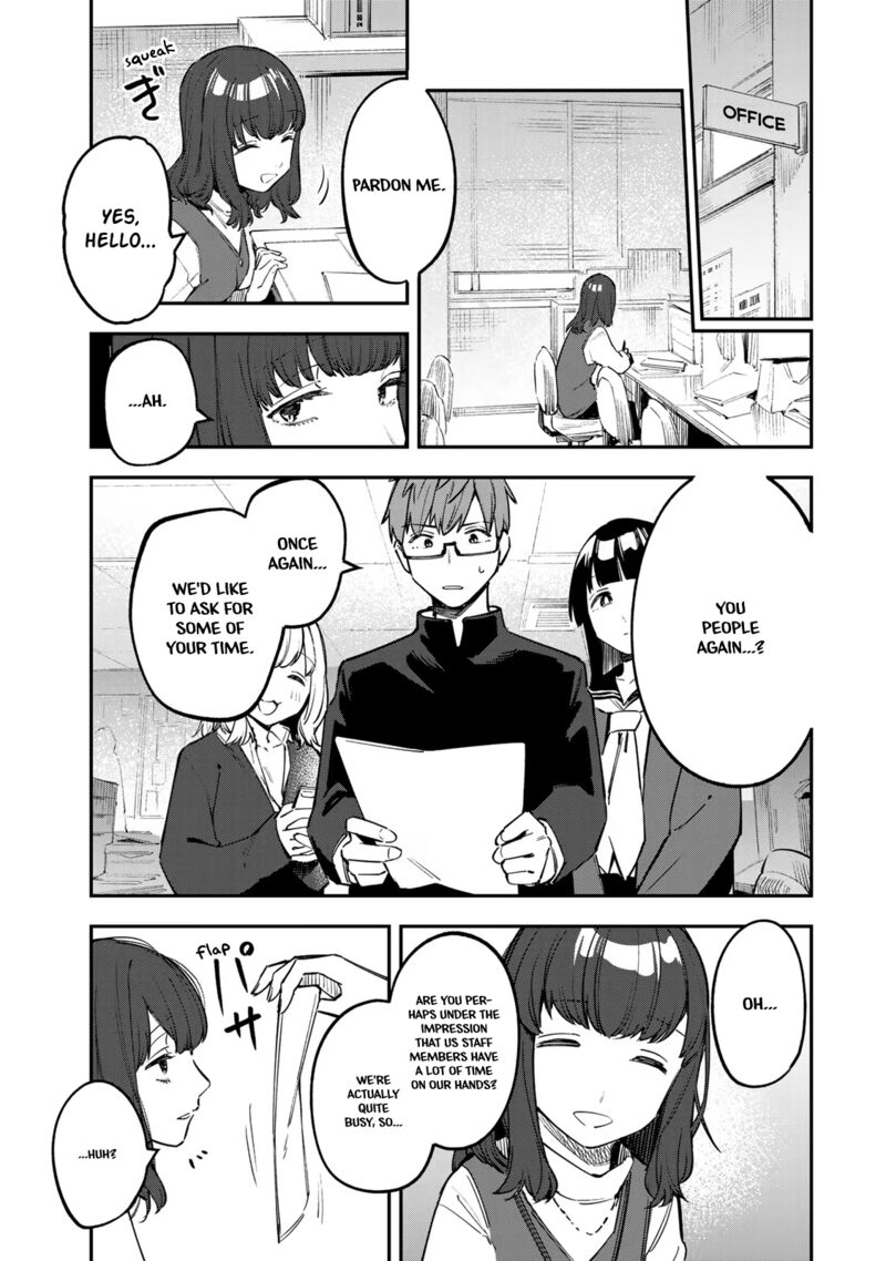 Seitokai Ni Mo Ana Wa Aru Chapter 34 Page 1