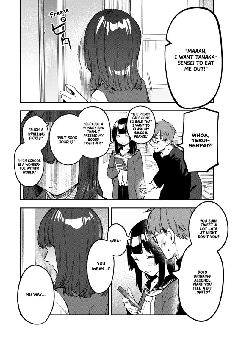 Seitokai Ni Mo Ana Wa Aru Chapter 34 Page 6