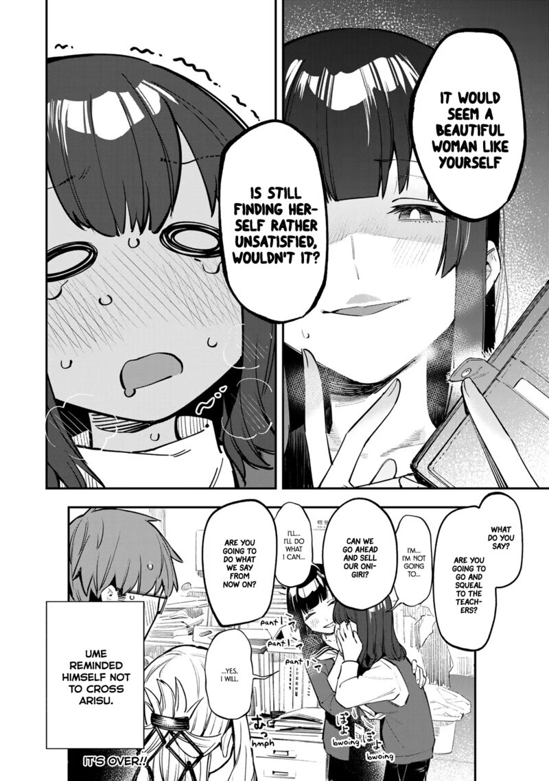 Seitokai Ni Mo Ana Wa Aru Chapter 34 Page 8