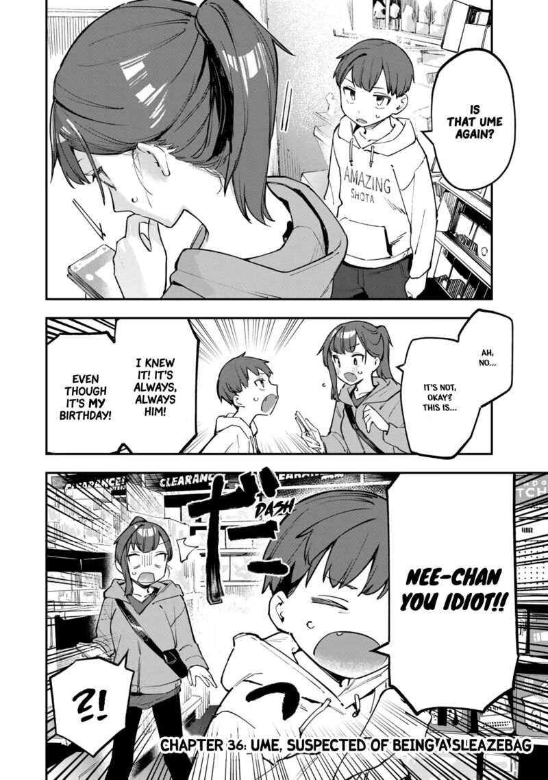 Seitokai Ni Mo Ana Wa Aru Chapter 36 Page 2