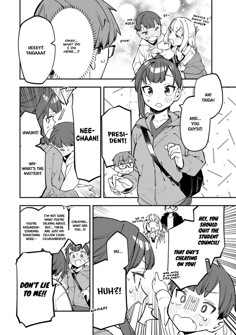 Seitokai Ni Mo Ana Wa Aru Chapter 36 Page 6